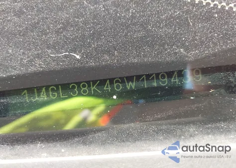 2006 Jeep Liberty Renegade из США, поврежденный, VIN 1J4GL38K46W119439